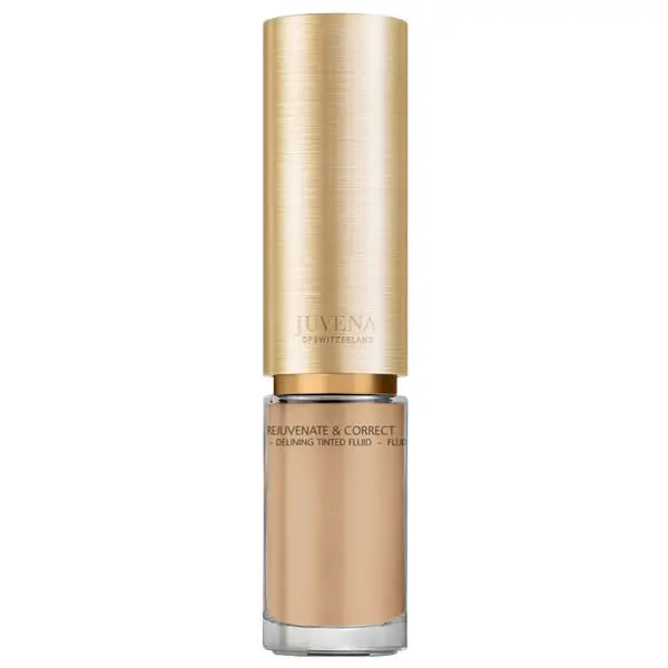 Juvena Rejuvenate Correct Delining Tinted Fluid - Natural Bronze, 50ml - Anti-Aging & Skin Perfecting Formula