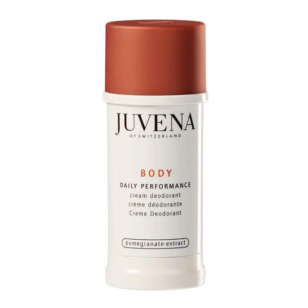 Juvena Body Cream Deodorant 40ml - Long-Lasting Freshness and Silk Smooth Skin
