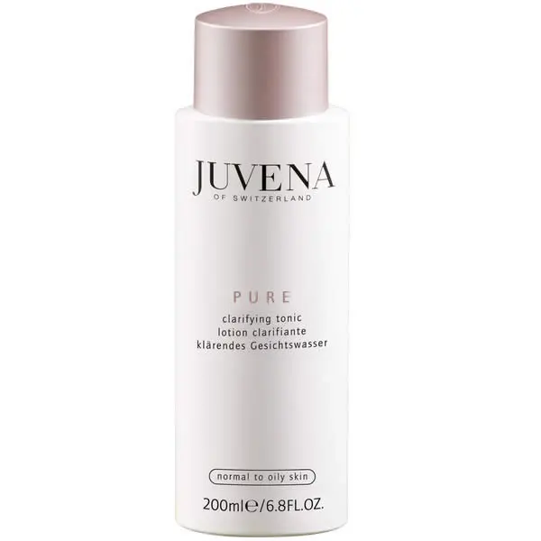 Juvena Pure Clarifying Tonic 200ml - Gentle Clarifying Facial Toner for All Skin Types