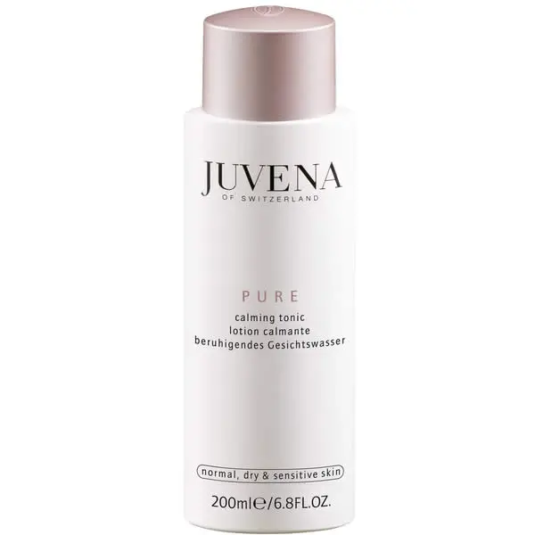 Juvena Pure Calming Tonic 200ml - Soothing Facial Tonic for Sensitive Skin | Hydrates & Balances Complexion