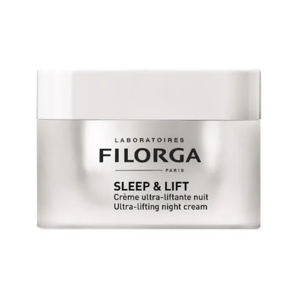 Filorga Sleep And Lift Night Cream 50ml - Anti-Aging, Firming, and Rejuvenating Moisturizer