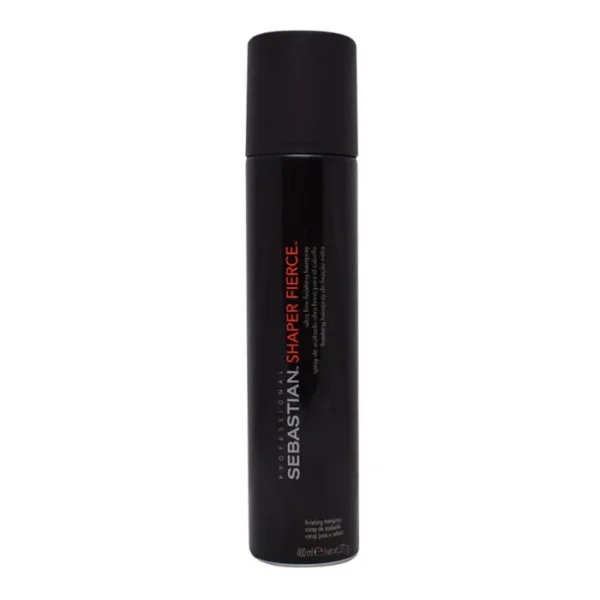 Sebastian Professional Shaper Fierce Finishing Spray 400ml - Long-Lasting Hold and Control