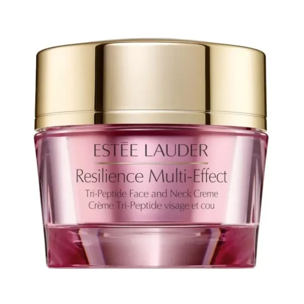 Estee Lauder Resilience Multi-Effect Tri-Peptide Face and Neck Cream for Dry Skin - 50ml