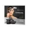 IDC Institute Charcoal Black Mask - Deep Cleansing and Purifying Face Mask for All Skin Types