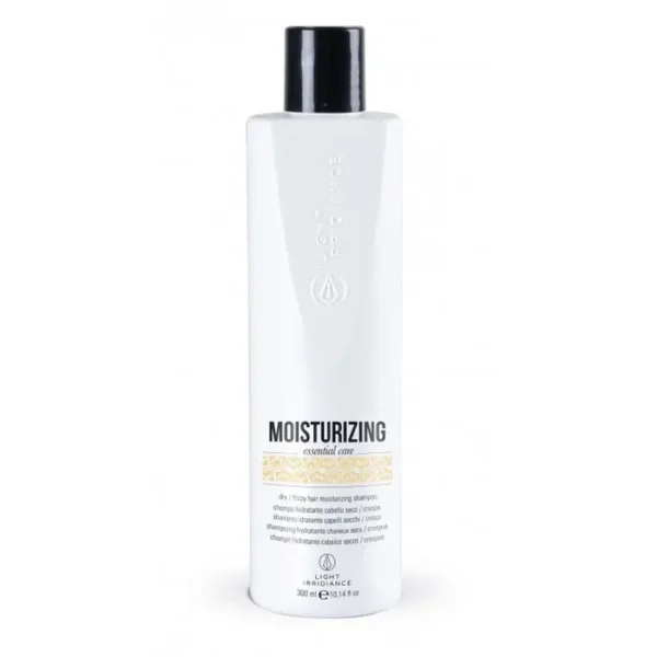 Light Irridiance Moisturizing Essential Care Dry Hair Shampoo 300ml - Ultimate Hydration & Repair for Dry Hair