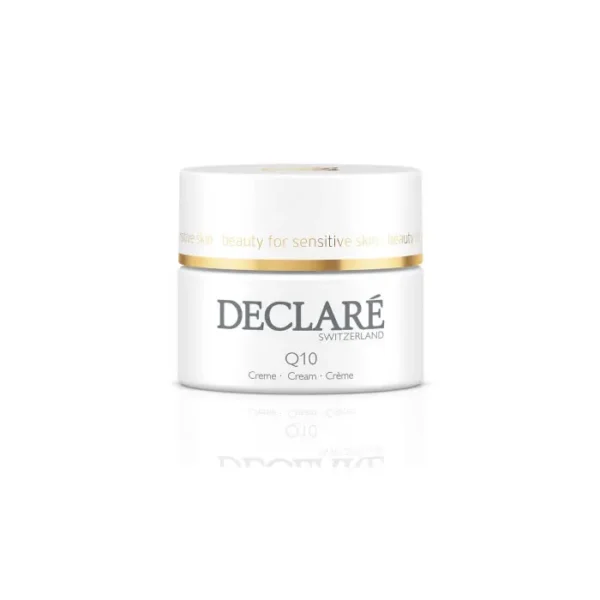 Declare Q10 Cream 50ml - Age-Defying Moisturizer with Antioxidants and Hydrating Formula