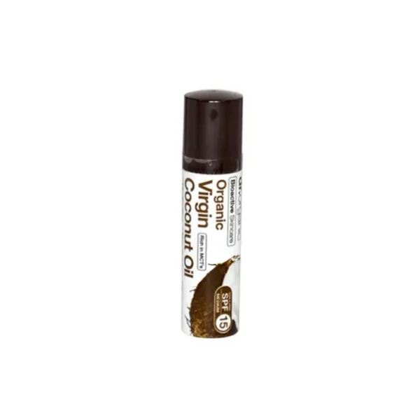 Dr. Organic Virgin Coconut Oil Lipbalm 5.7ml - Moisturizing, Nourishing, and Hydrating Lip Care