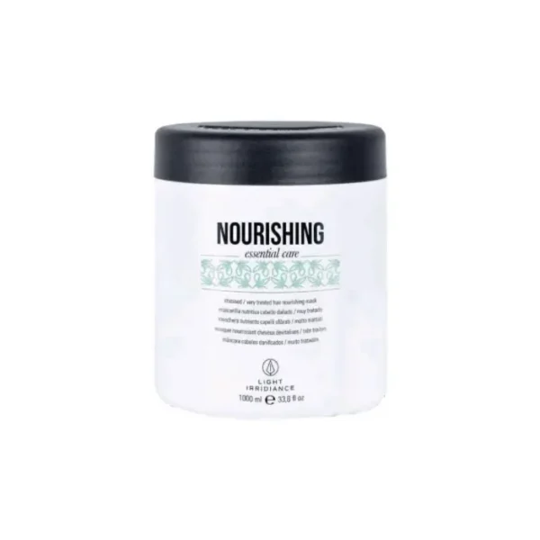 Light Irridiance Nourishing Mask 1000ml - Deeply Hydrating Hair Treatment