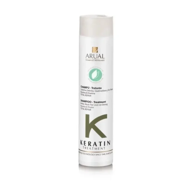 Arual Keratin Treatment Shampoo 250ml - Nourishing Hair Care