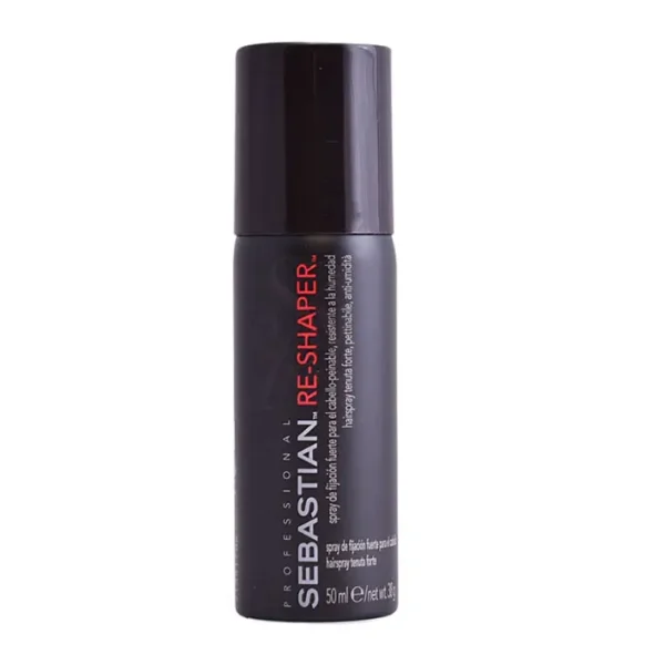Sebastian Re Shaper Strong Hold Hair Spray 50ml - Long-lasting Hold and Flexible Control