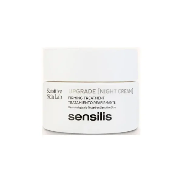 Sensilis Upgrade Firming Treatment Night Cream 50ml - Rejuvenate Your Skin Overnight