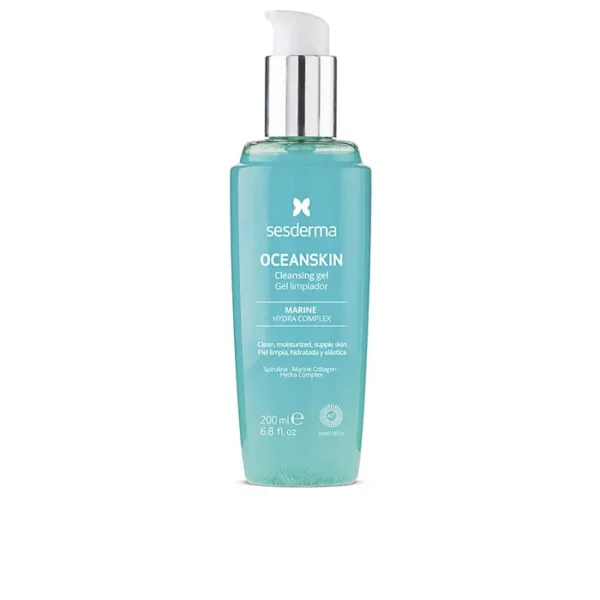 Sesderma Oceanskin Cleansing Gel 200ml - Revitalize Your Skin with Marine Nutrients