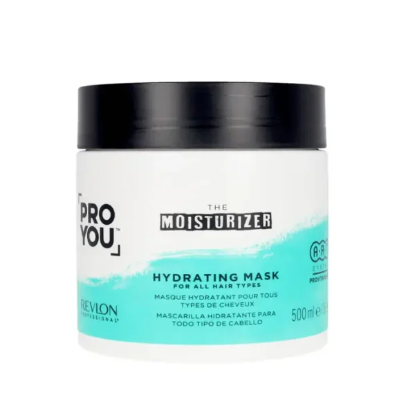 Revlon Proyou The Moisturizer Mask 500ml - Deep Hydration for Smooth and Nourished Hair