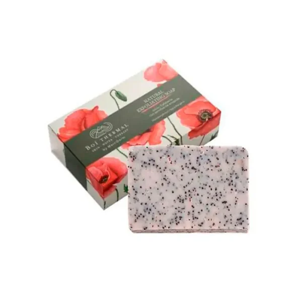 Martiderm Boi Thermal Exfoliating Soap 100g - Deep Cleansing & Skin Renewal