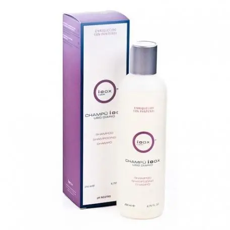 Ioox Daily Use Shampoo 250ml - Gentle, Everyday Cleanser for All Hair Types, Sulfate-Free and Nourishing Formula