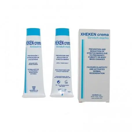 Xheken Stretch Marks Cream 100ml - Effective Solution for Reducing Stretch Marks and Improving Skin Elasticity