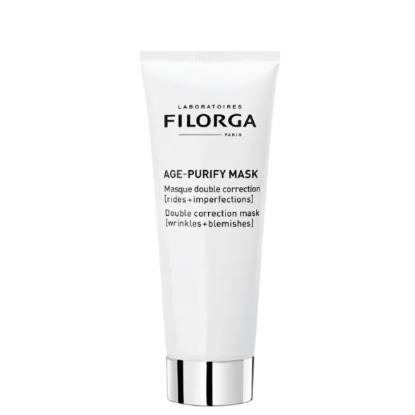 Filorga Age-Purify Mask 75ml - Anti-Aging & Purifying Treatment for Clear, Youthful Skin