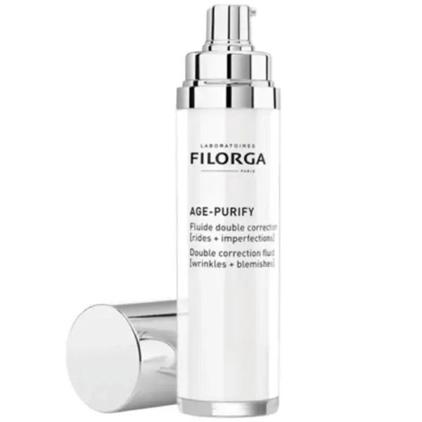 Filorga Age-Purify Fluid 50ml - Anti-Aging & Purifying Skincare for Youthful Glow