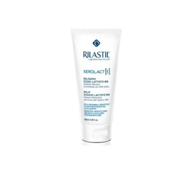 Rilastil Xerolact Balm with Sodium Lactate 18% - Intensive Moisturizing Treatment 100ml