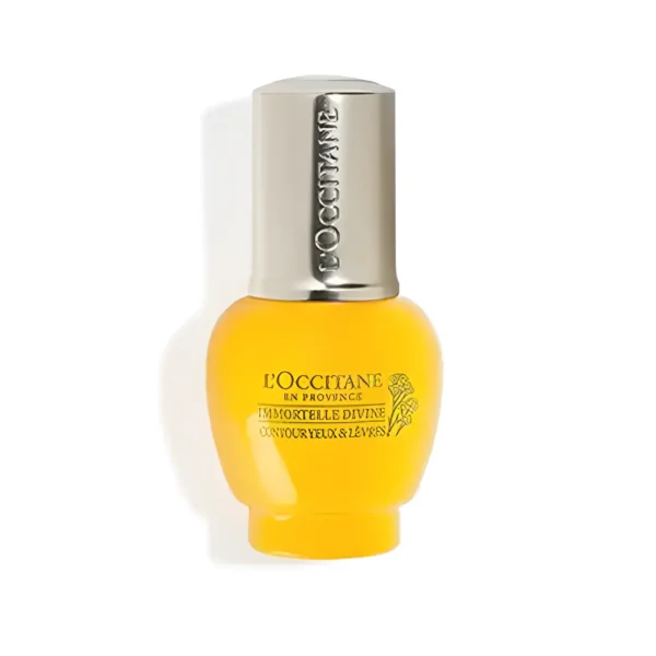 L'Occitane Immortelle Divine Eye & Lips Contour - Age Defying 15ml Treatment