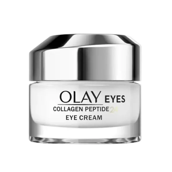 Olay Regenerist Collagen Peptide 24h Eye Cream - 15ml | Anti-Aging, Hydrating & Firming Eye Treatment