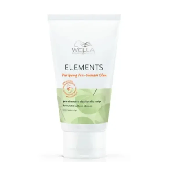 Wella Elements Calming Pre-Shampoo 70ml - Soothing & Nourishing Hair Care