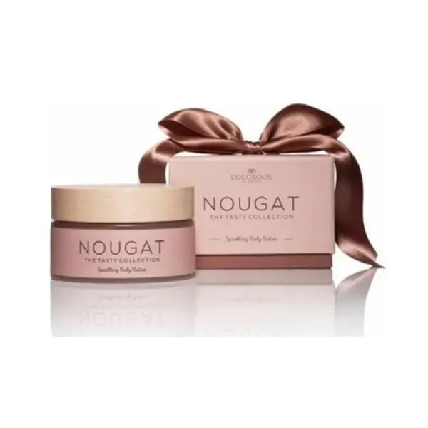 Cocosolis Nougat Sparkling Body Butter 250ml - Moisturizing and Nourishing Body Cream