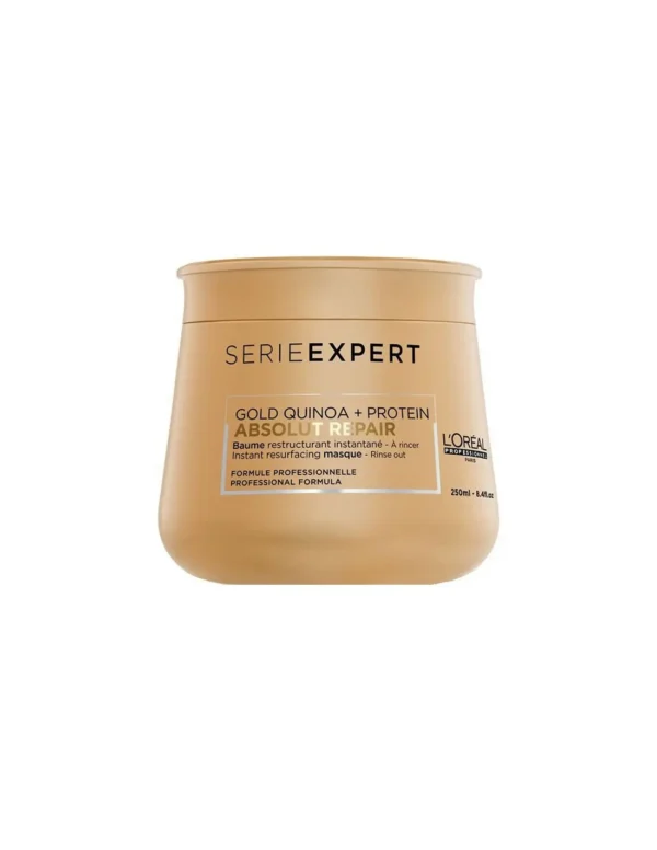 L'Oreal Professionnel Absolut Repair Golden Mask 500ml - Intense Nourishment & Shine for Damaged Hair