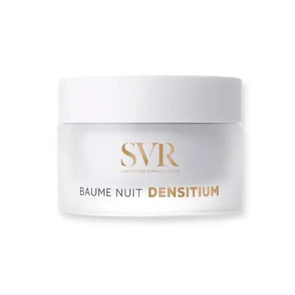 SVR Densitium Night Balm 50ml - Intensive Anti-Aging Night Cream with Hyaluronic Acid