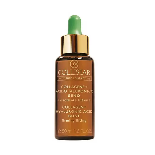 Collistar Pure Actives Collagen Plus Hyaluronic Acid 50ml - Advanced Anti-Aging Skin Treatment for Youthful, Radiant Skin