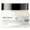 L'oreal Professionnel Metal Detox Professional Mask 500ml - Intensive Hair Care Treatment for Eliminating Metal Particles and Nourishing Hair