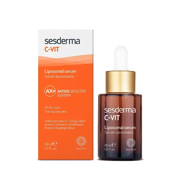 Sesderma C-Vit 5 Liposome Serum 30ml - Brighten and Rejuvenate Your Skin
