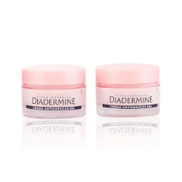 Diadermine Double Action Anti Wrinkle Day Cream 50ml Set - 2 Pieces | Anti-Aging Skincare