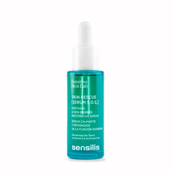 Sensilis Skin Rescue Serum S.O.S. 30ml - Intensive Care for Your Skin