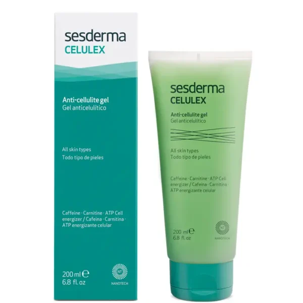 Sesderma Celulex Anticellulite Gel - Reduce Cellulite and Firm Your Skin