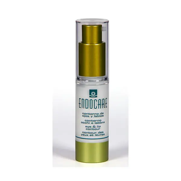 Endocare Lip and Eye Contour 15ml - Reduce Wrinkles and Dark Circles