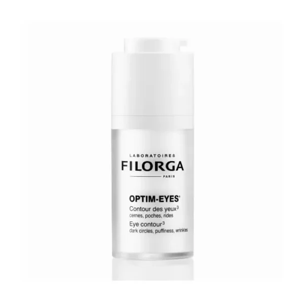 Filorga Optim-Eyes Eye Contour Dark Circles Puffiness Wrinkles 15ml - Reduce Signs of Aging