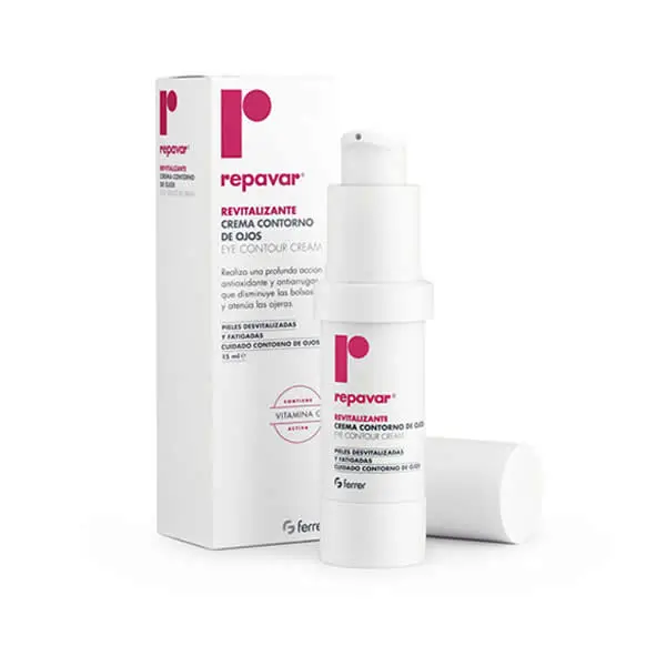 Repavar Revitalizante Active Eye Contour Cream 15ml - Reduce Wrinkles and Dark Circles | Shop Now