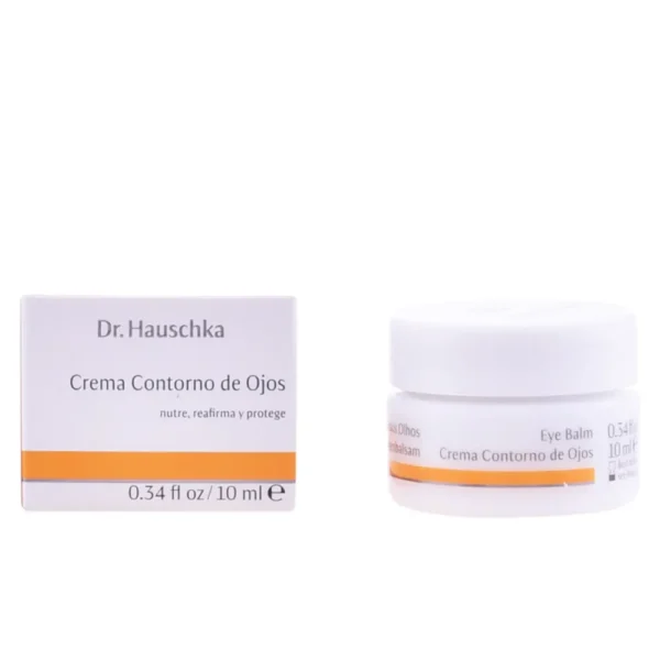 Dr. Hauschka Eye Balm 10ml - Intensive Care for Delicate Eye Area, Rich and Revitalizing, All-Natural Ingredients