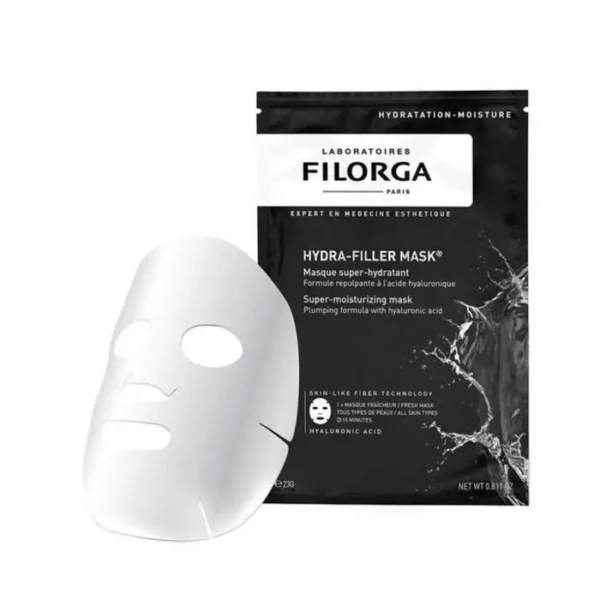 Filorga Hydra Filler Super Moisturizing White Mask - Deep Hydration for Radiant Skin