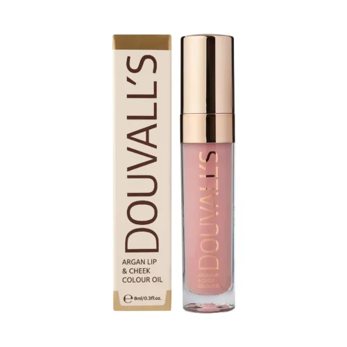 Argan Lip and Cheek Colour Oil Rose 15ml - Nourish and Hydrate with a Natural Glow