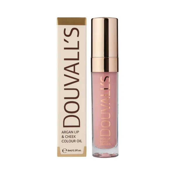 Argan Lip and Cheek Colour Oil Rose 15ml - Nourish and Hydrate with a Natural Glow