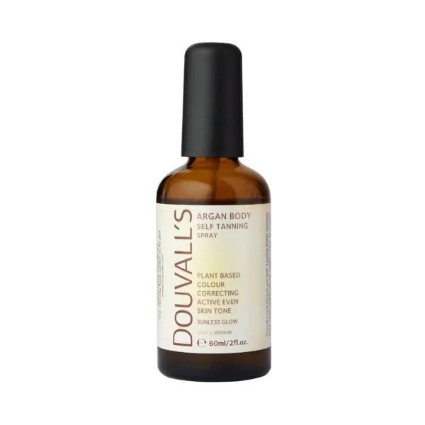 Argan Self Tanning Body Spray 60ml | Long-lasting, Streak-free, Hydrating Tan