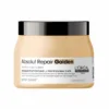 L'Oreal Professionnel Absolut Repair Golden Mask 500ml - Intense Nourishment & Shine for Damaged Hair