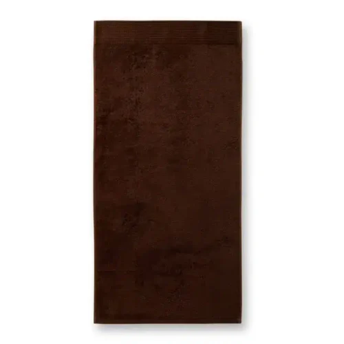 Luxurious Large Unisex Bamboo Bath Towel in Coffee - Ultra Soft, Highly Absorbent, Eco-Friendly