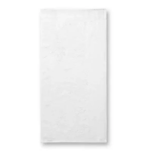 Luxurious Large Unisex Bamboo Bath Towel (White) Ultra-Soft, Highly Absorbent, Eco-Friendly