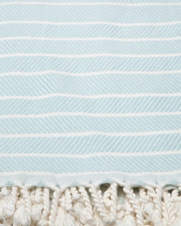 ILVA Turkish Hammam Towel - Spa & Sauna Towel | Bamboo & Cotton | Mint Color | Quick-Drying & Absorbent | Handcrafted in Turkey | Eco-Friendly & Travel-Friendly