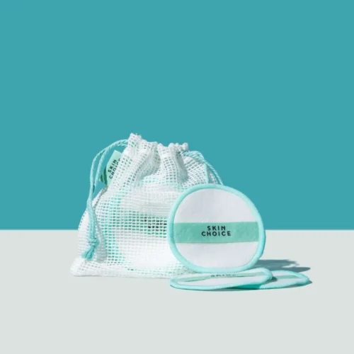 59699528_large.webp Eco-Friendly Reusable Cotton Rounds with Mesh Pouch - Sustainable Skincare Essentials