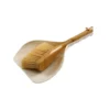 Premium Cream Dustpan & Bamboo Wooden Brush with Synthetic Bristles | Eco-Friendly & Durable Cleaning Set
