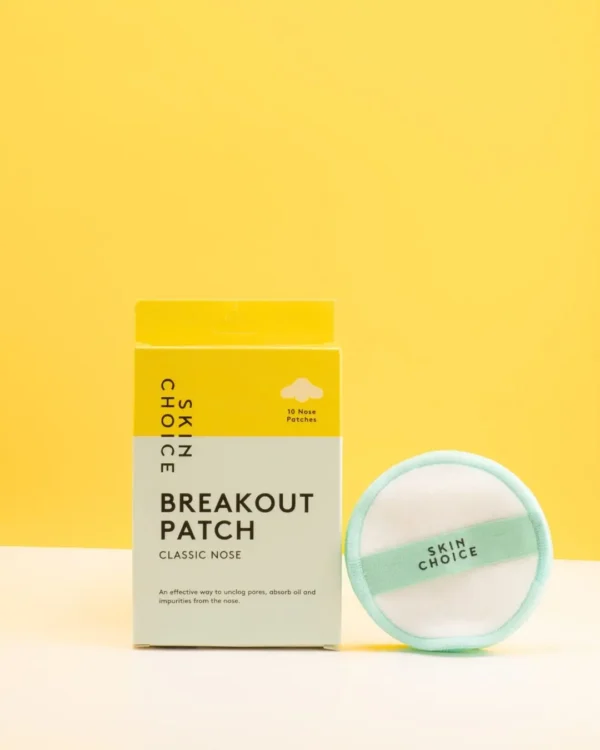 Nose Patches with Reusable Cotton Rounds - Safe, Gentle, and Eco-Friendly Skincare Solution